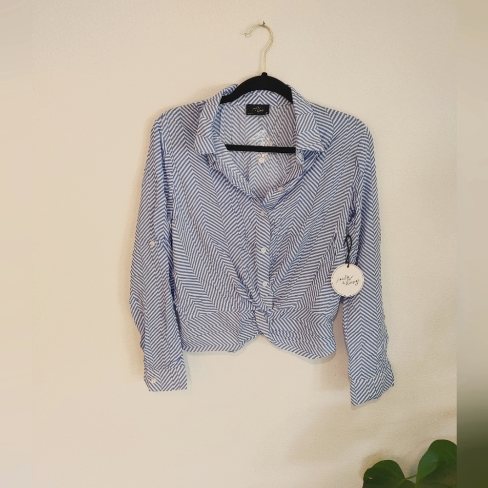Striped blouse